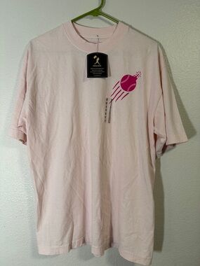 Bombs For Moms Relaxed Fit T-Shirt (Pink)
